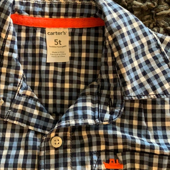 Carter’s top, Preppy lil man approved. - Picture 2 of 3